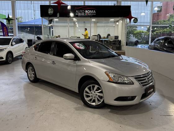 NISSAN SENTRA 2.0 SV 16V FLEX 4P AUTOMÁTICO NISSAN SENTRA 2.0 SV 16V FLEX 4P AUTOMÁTICO